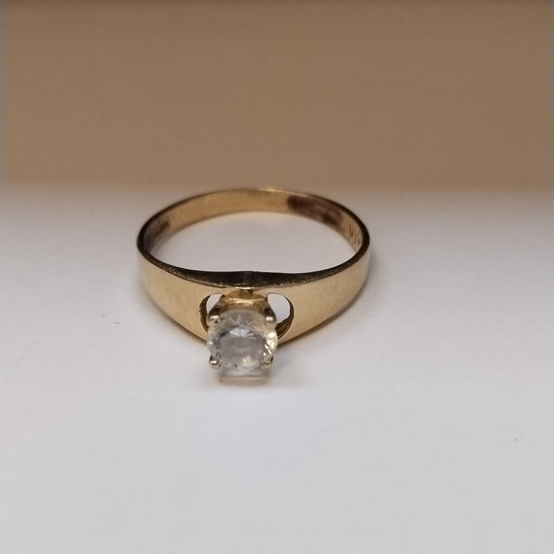 ANILLITO ORO 14 K 2.4 GRMS (SEMINUEVO)