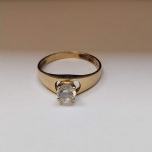 ANILLITO ORO 14 K 2.4 GRMS (SEMINUEVO)