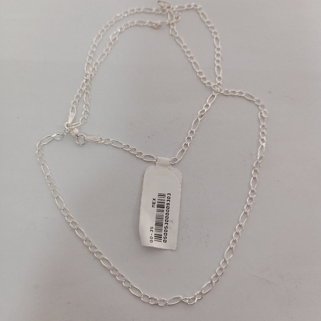 CADENA 3X1 PLATA .925 60 CM 4.72 GR (NUEVO)