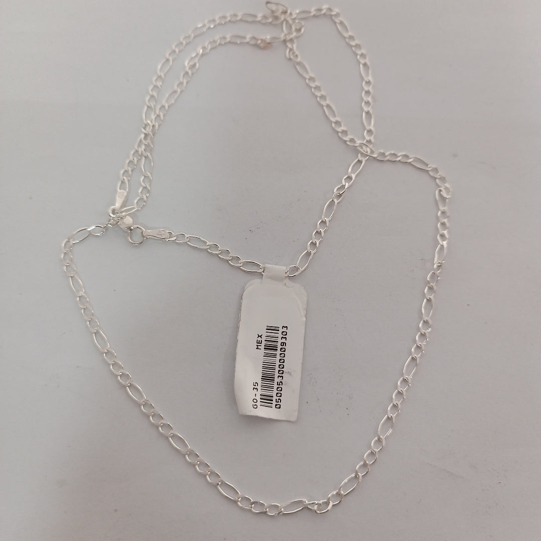 CADENA 3X1 PLATA .925 60 CM 4.72 GR (NUEVO)