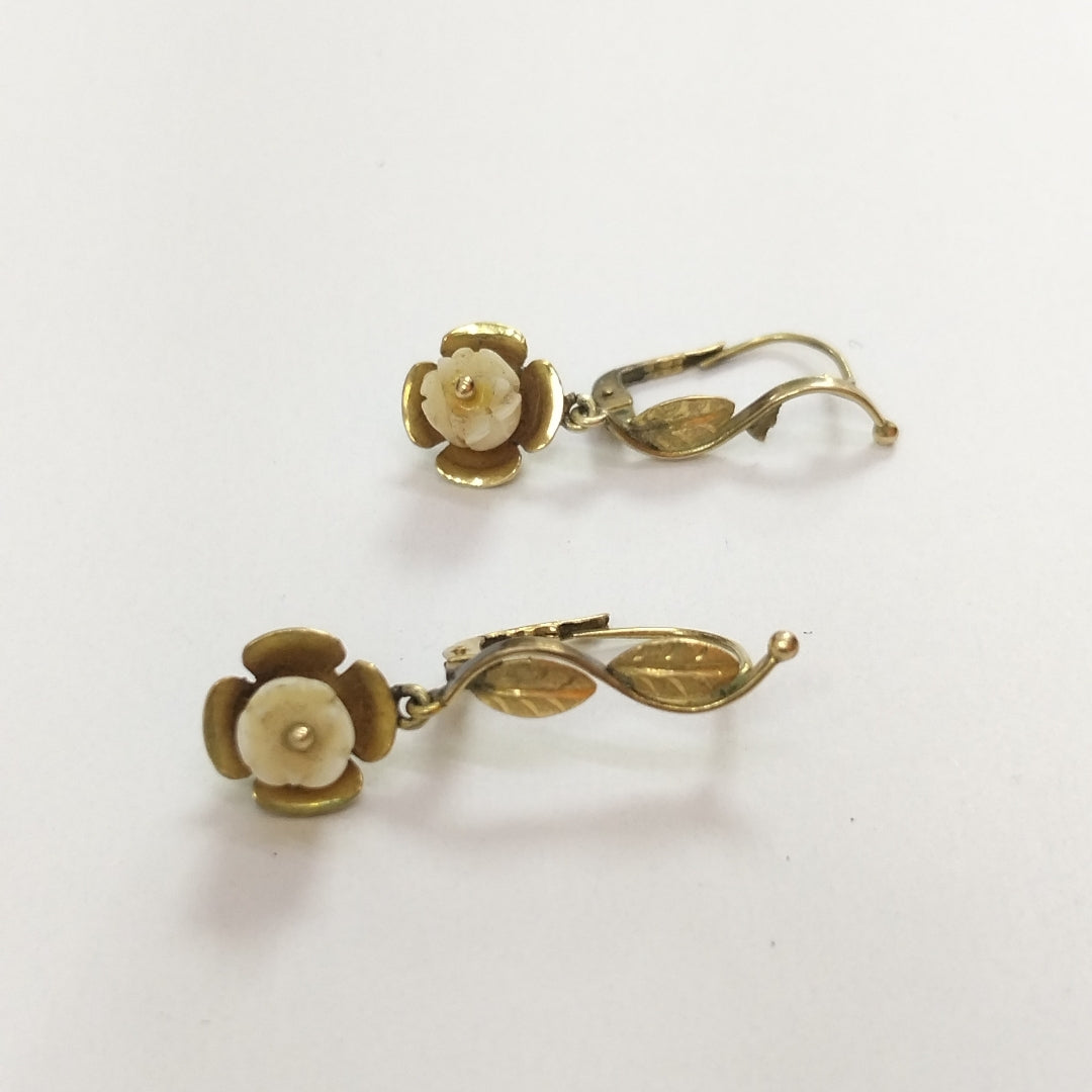 ARETES PAR ORO 10 K 3,10 GRMS (SEMINUEVO)