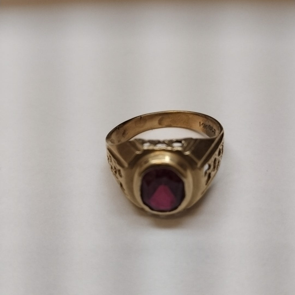 ANILLITO ORO 14 K 5.2 GRMS (SEMINUEVO)