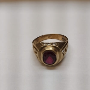 ANILLITO ORO 14 K 5.2 GRMS (SEMINUEVO)