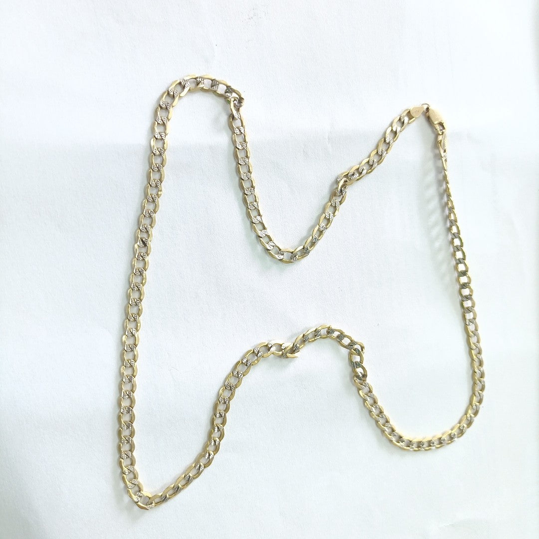 CADENA ORO 10 K 10.2 GRMS (SEMINUEVO)