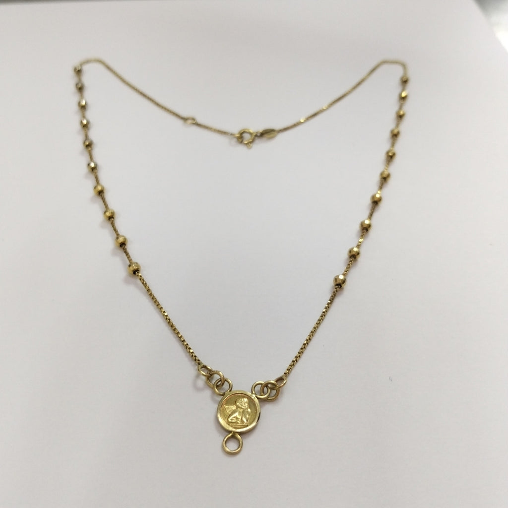GARGANTILLA ORO 14 K 4,10 GRMS (SEMINUEVO)