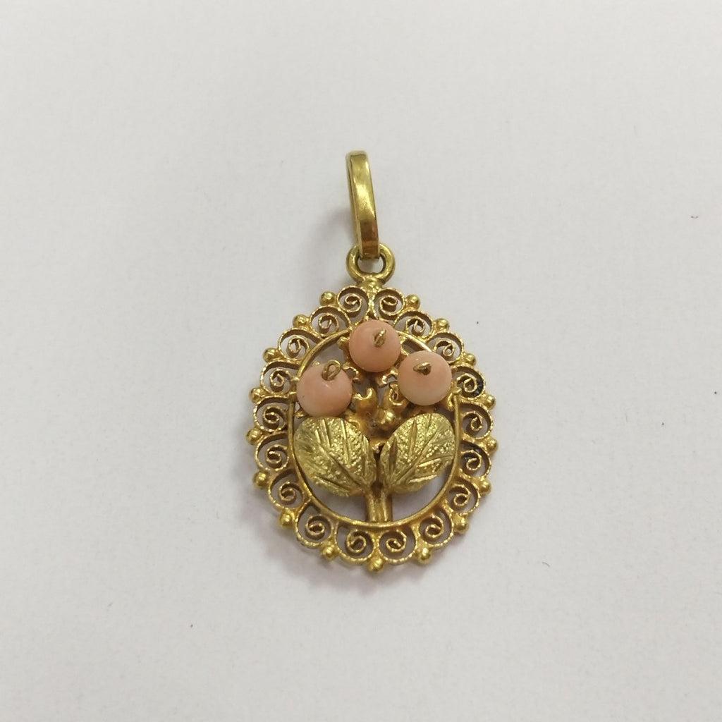 DIJE ORO 14 K 2,30 GRMS (SEMINUEVO)