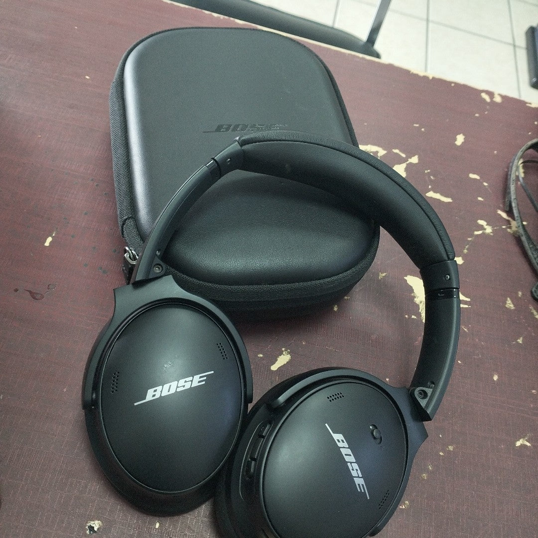 AUDIFONOS BOSE QUIETCOMFORT INALAMBRICO OVER EAR (SEMINUEVO)