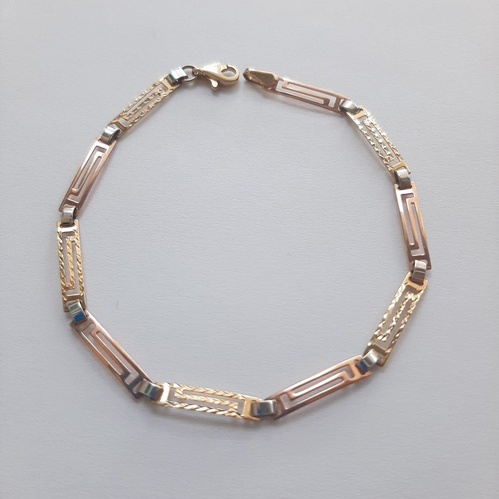 PULSERA ORO 14 K 3 GRMS (SEMINUEVO)