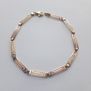 PULSERA ORO 14 K 3 GRMS (SEMINUEVO)