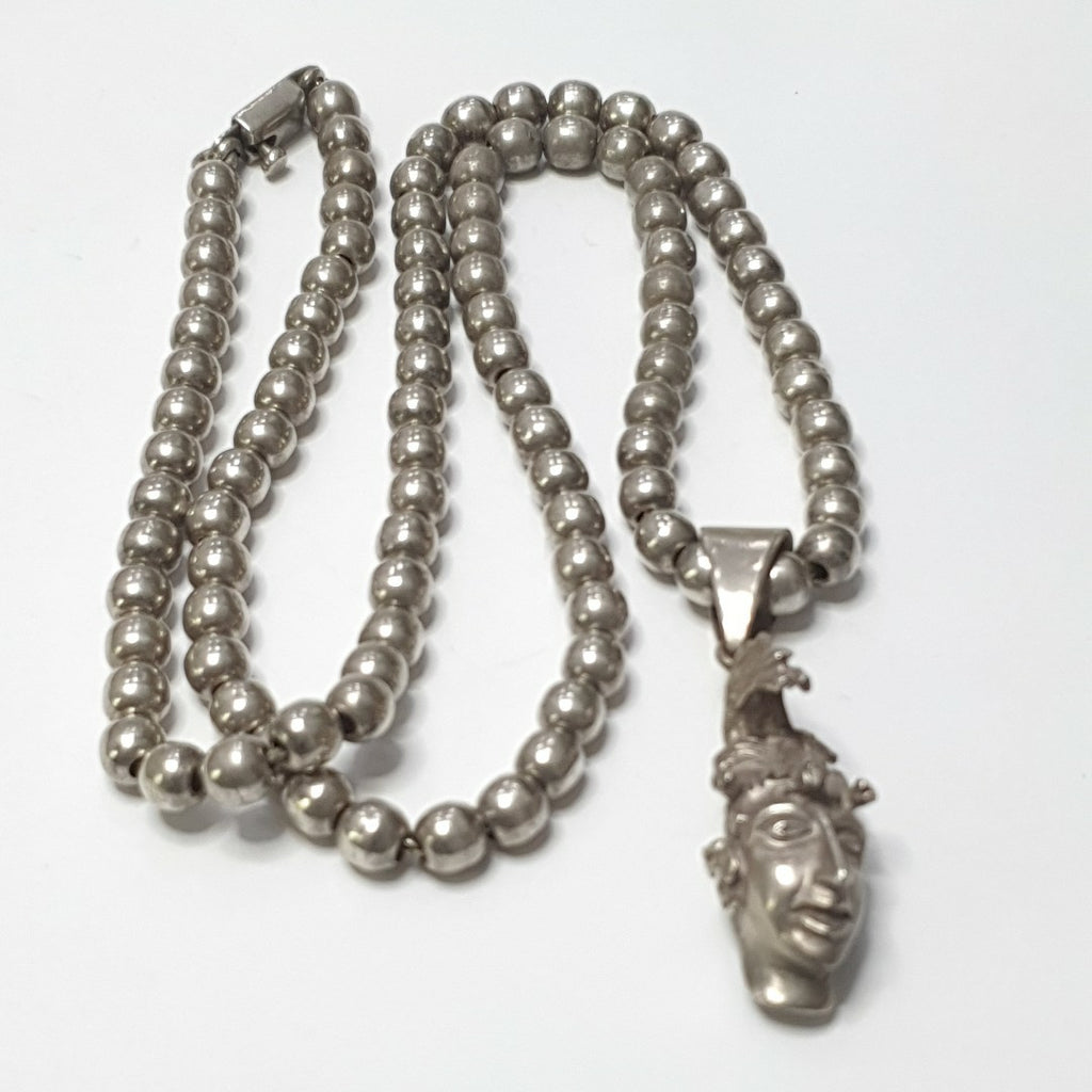 COLLAR, DIJE PLATA 61.6 GRMS (SEMINUEVO)