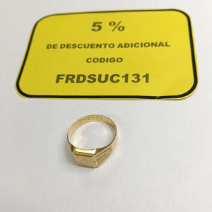 ANILLITO ORO 18 K 2,50 GRMS (SEMINUEVO)