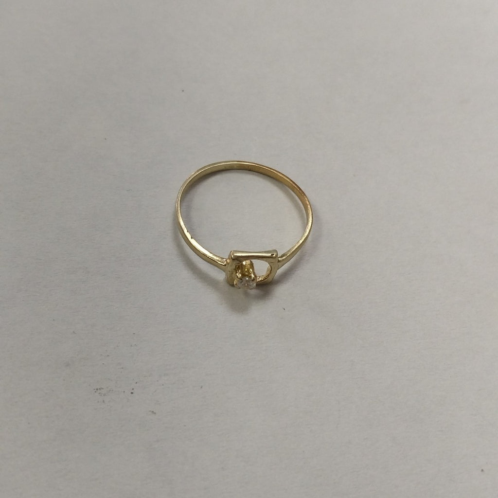 ANILLITO,ANILLO ORO 10 K 0,80 GRMS (SEMINUEVO)