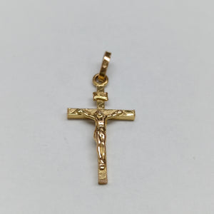 CRUCIFIJO ORO 14 K 1.8 GRMS (SEMINUEVO)