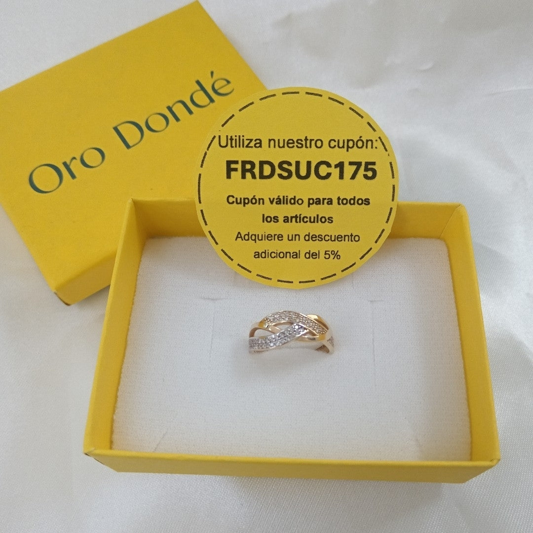 ANILLOS DAMA ORO 14K 2.9 (NUEVO)