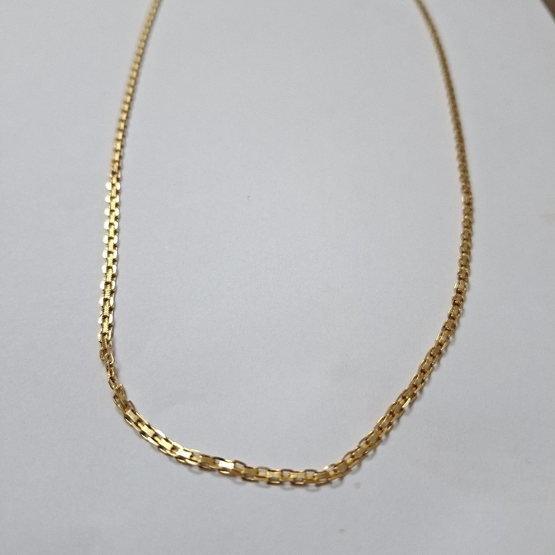 CADENA ORO 14 K 7,80 GRMS (SEMINUEVO)