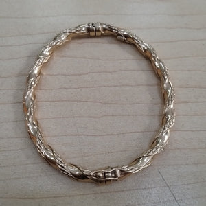PULSERA ORO 14 K 6,30 GRMS (SEMINUEVO)