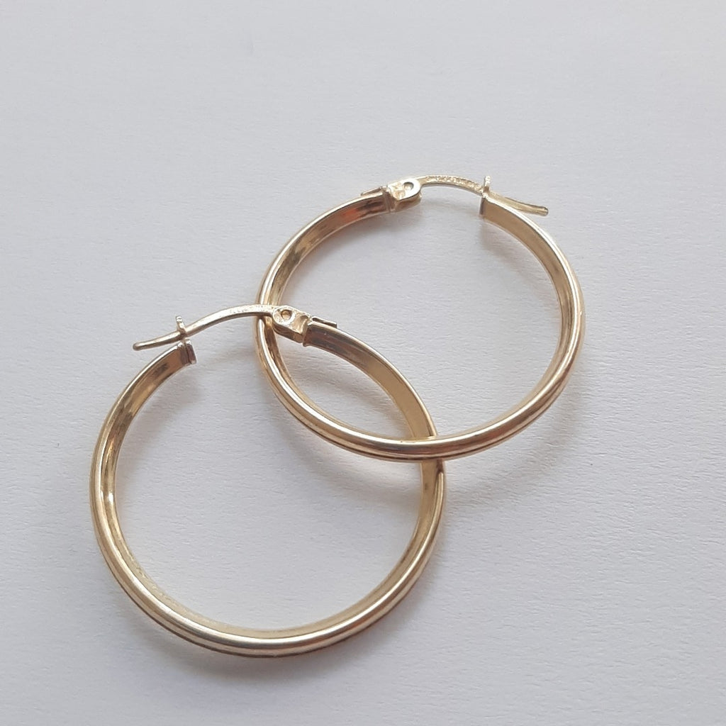 ARRACADAS PAR ORO 10 K 2.3 GRMS (SEMINUEVO)