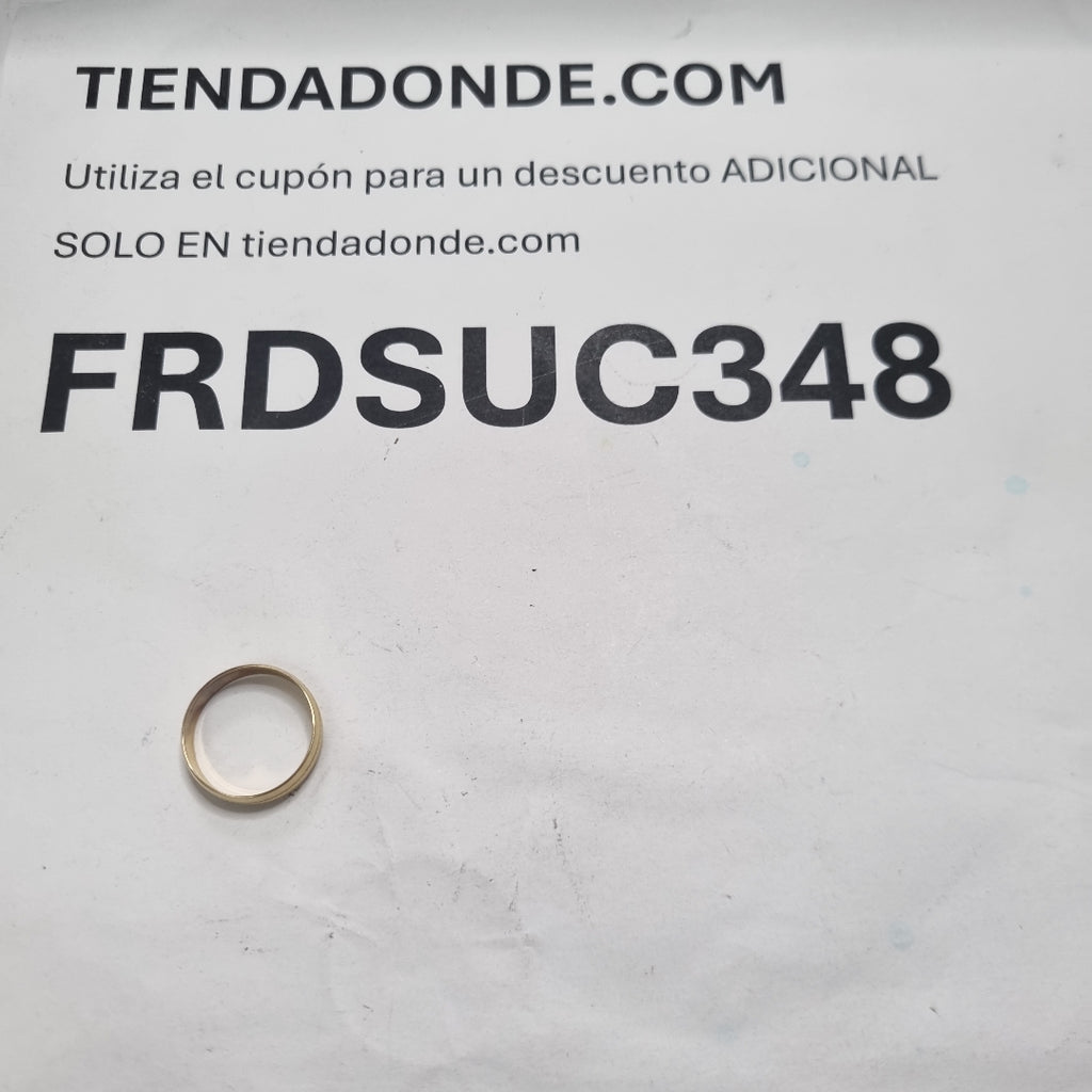 ARGOLLA, MANCUERNILLAS PARMEDALLA ORO 10 K 1.2 GRMS (SEMINUEVO)