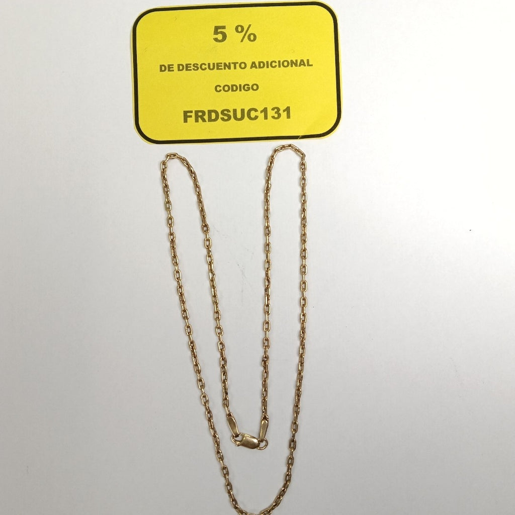 CADENA ORO 10 K 14,90 GRMS (SEMINUEVO)