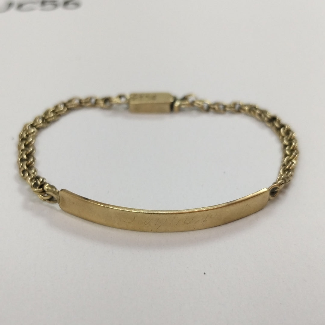 ESCLAVA ORO 8 K 4,00 GRMS (SEMINUEVO)
