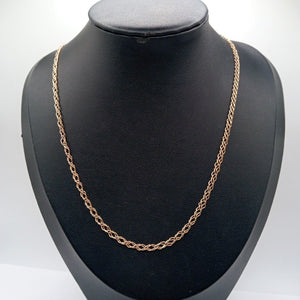 CADENA ORO 10 K 3,20 GRMS (SEMINUEVO)