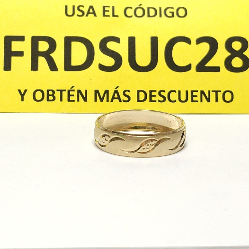ARGOLLA ORO 10 K 2.3 GRMS (SEMINUEVO)
