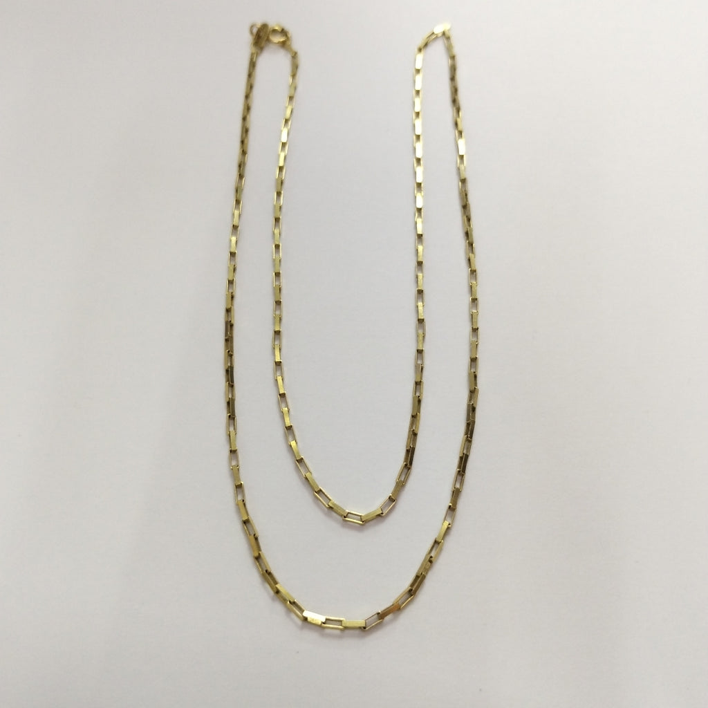 CADENA ORO 14 K 2,80 GRMS (SEMINUEVO)