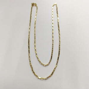 CADENA ORO 14 K 2,80 GRMS (SEMINUEVO)