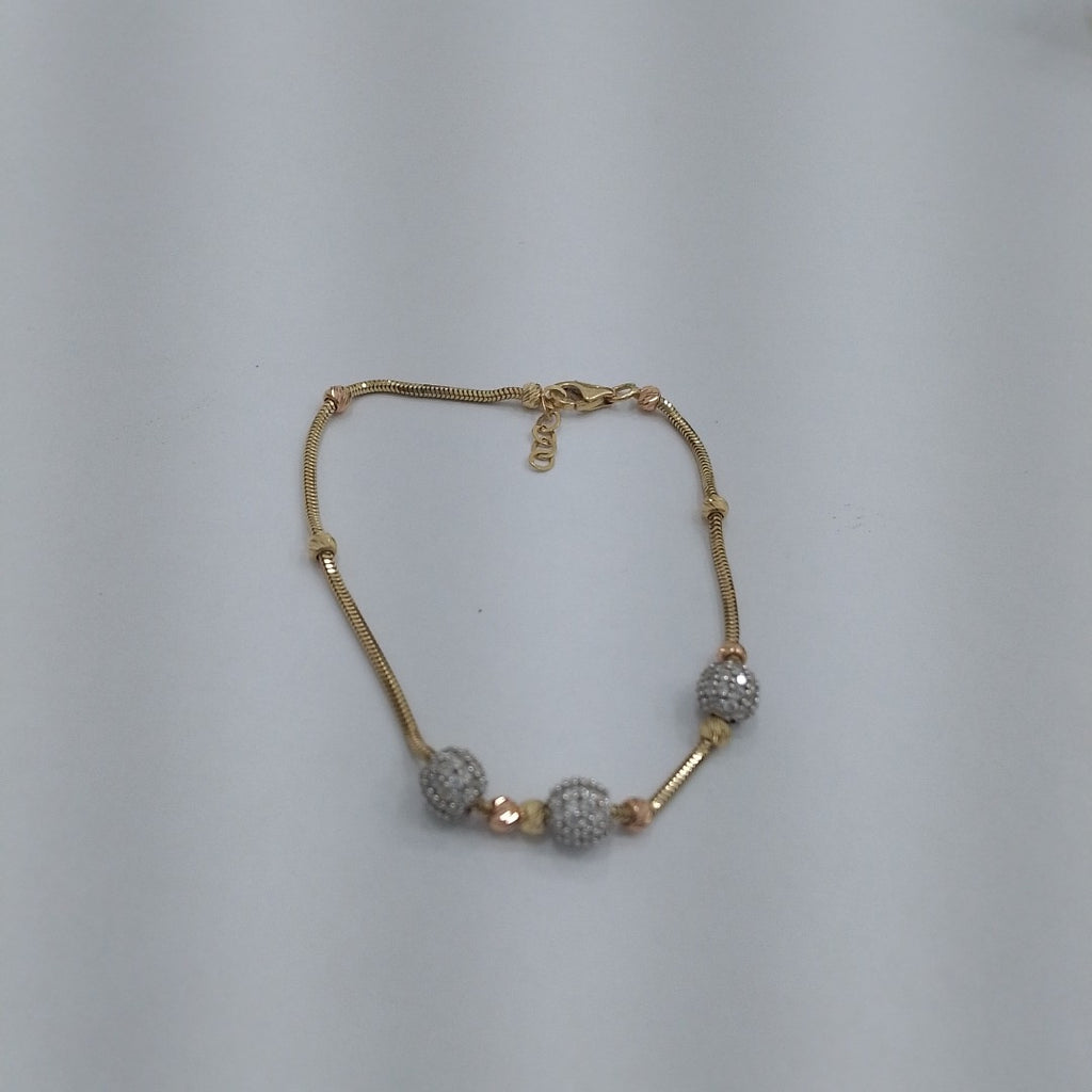 PULSERA ORO 14 K 3.9 GRMS (SEMINUEVO)