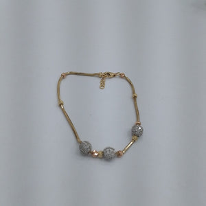PULSERA ORO 14 K 3.9 GRMS (SEMINUEVO)
