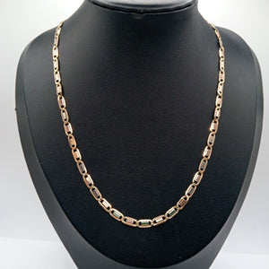 CADENA ORO COMBINADO 10 K 11.2 GRMS (SEMINUEVO)
