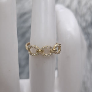 ANILLOS DAMA ORO 14K 1.2 (NUEVO)