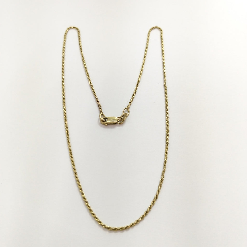 CADENA ORO 14 K 2,60 GRMS (SEMINUEVO)