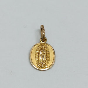 MEDALLA RELIGIOSA ORO 14 K 1,00 GRMS (SEMINUEVO)