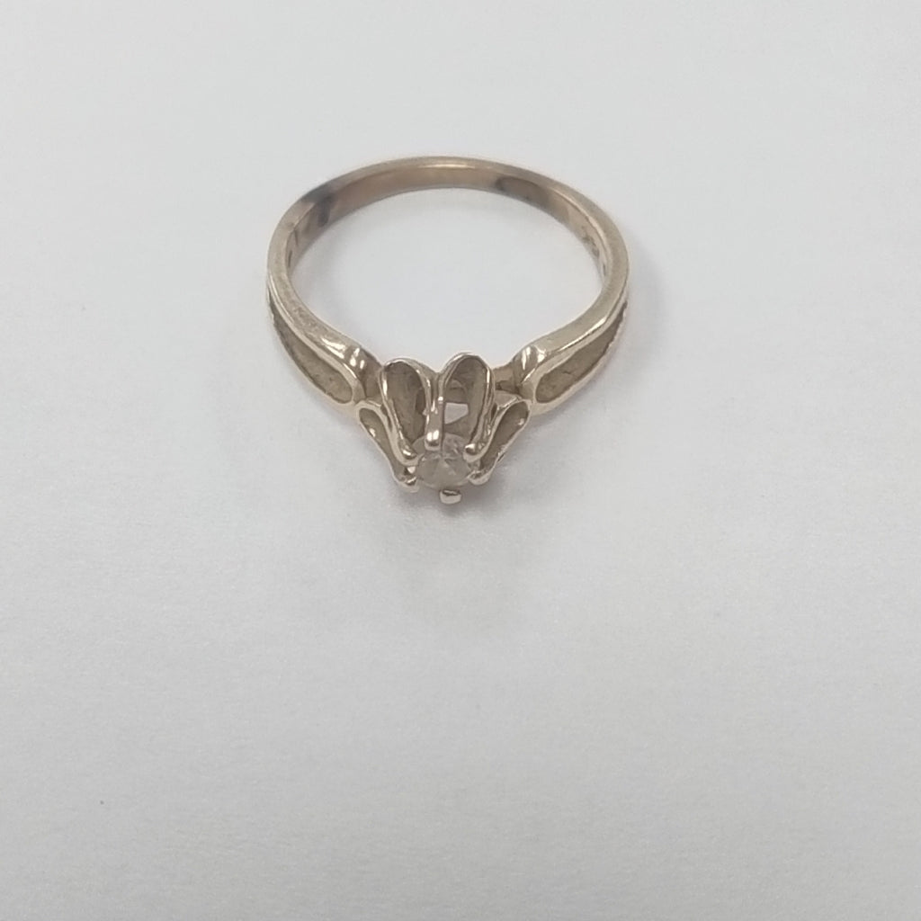 ANILLITO ORO 8 K 2.4 GRMS (SEMINUEVO)