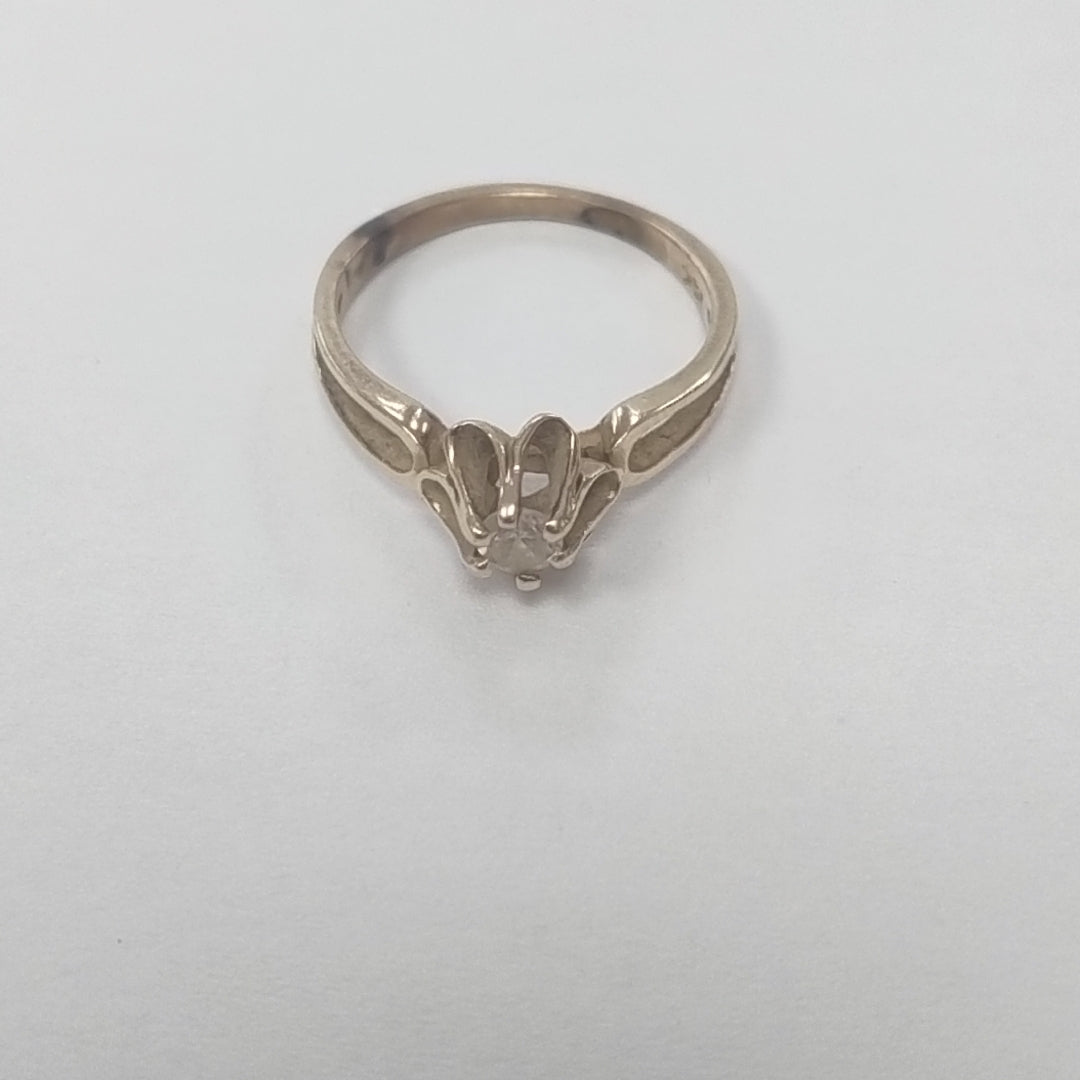 ANILLITO ORO 8 K 2.4 GRMS (SEMINUEVO)