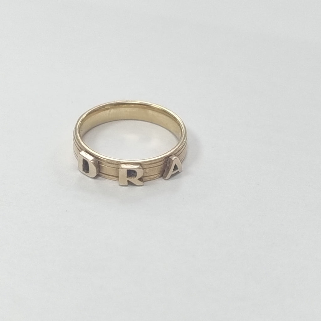 ANILLITO ORO 14 K 2.6 GRMS (SEMINUEVO)