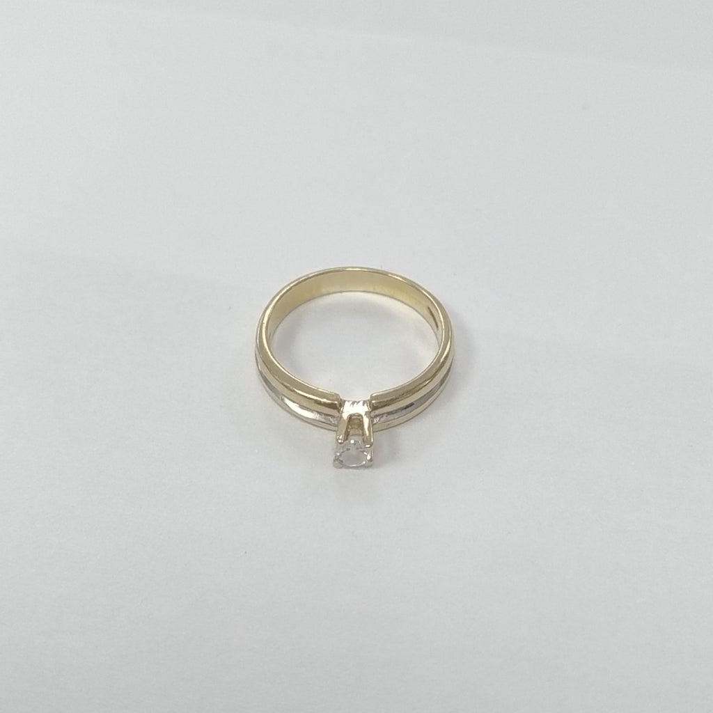 ANILLITO ORO 14 K 3,60 GRMS (SEMINUEVO)