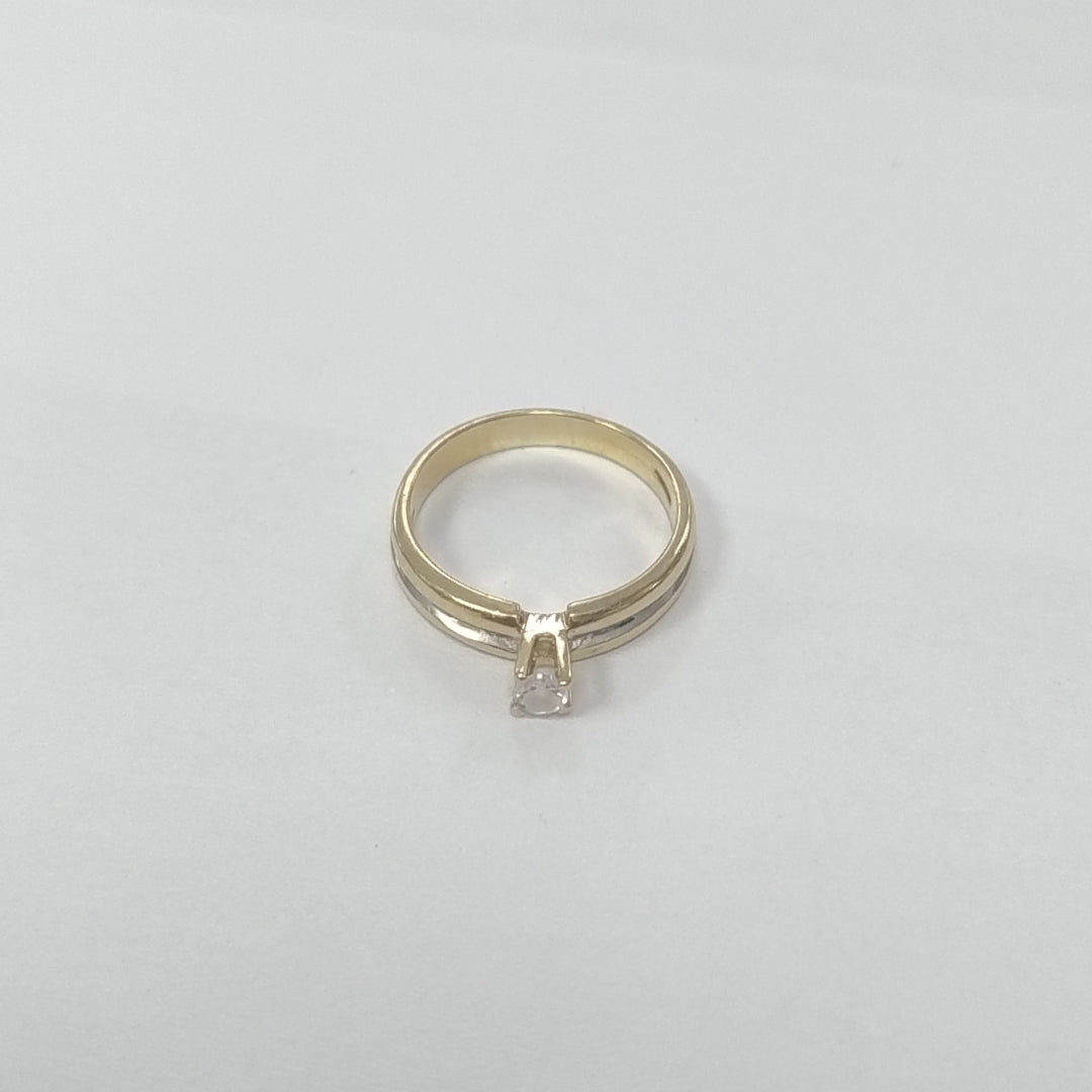 ANILLITO ORO 14 K 3,60 GRMS (SEMINUEVO)