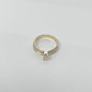 ANILLITO ORO 14 K 3,60 GRMS (SEMINUEVO)
