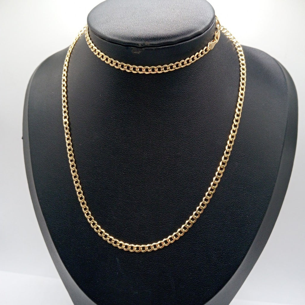 CADENA ORO 10 K 4.7 GRMS (SEMINUEVO)