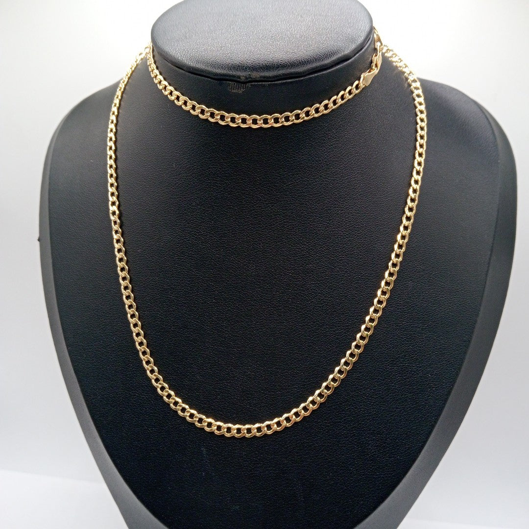 CADENA ORO 10 K 4.7 GRMS (SEMINUEVO)