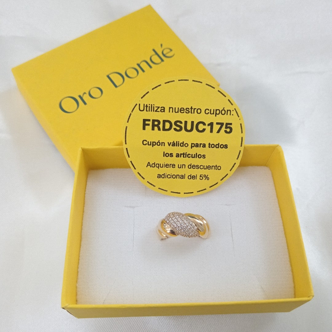 ANILLOS DAMA ORO 14K 2.3 (NUEVO)