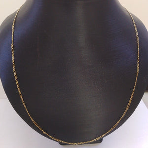 CADENA ORO 10 K 2.4 GRMS (SEMINUEVO)