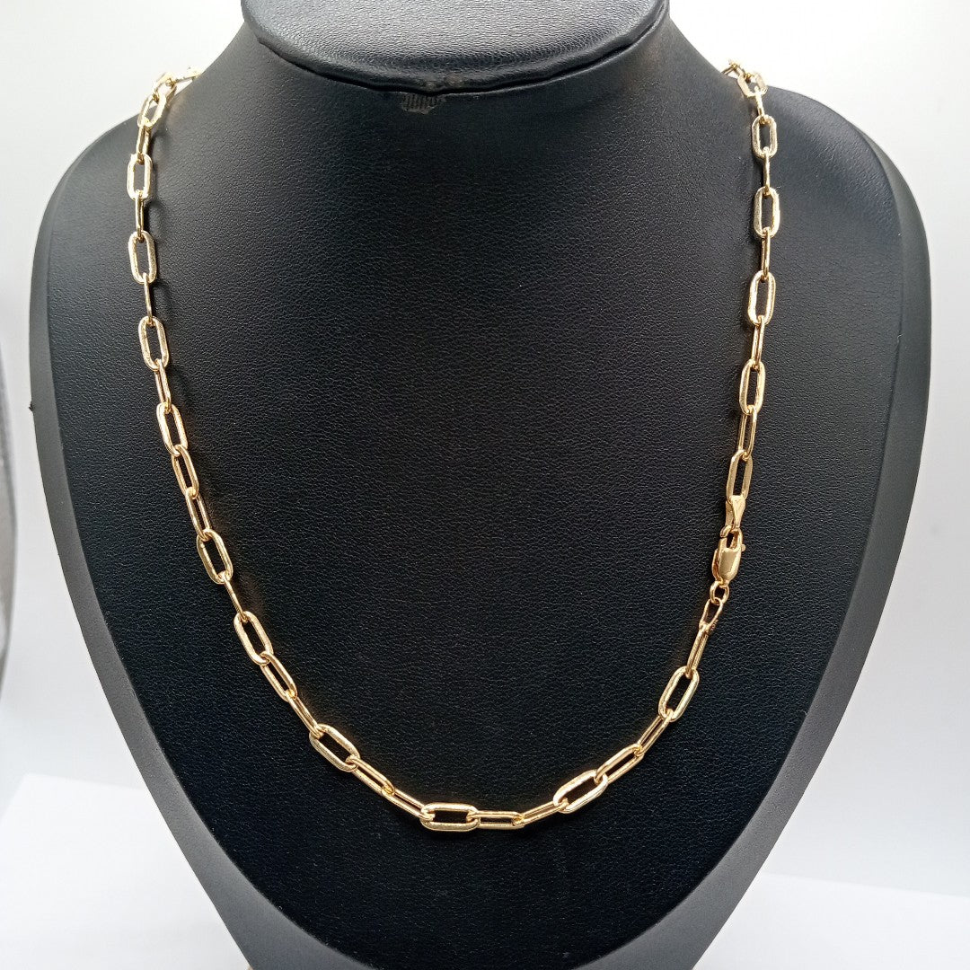CADENA ORO 10 K 5.5 GRMS (SEMINUEVO)