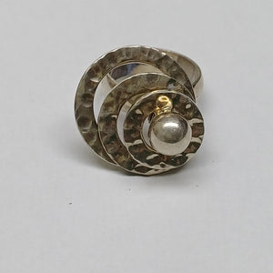 ANILLO PLATA 12,80 GRMS (SEMINUEVO)