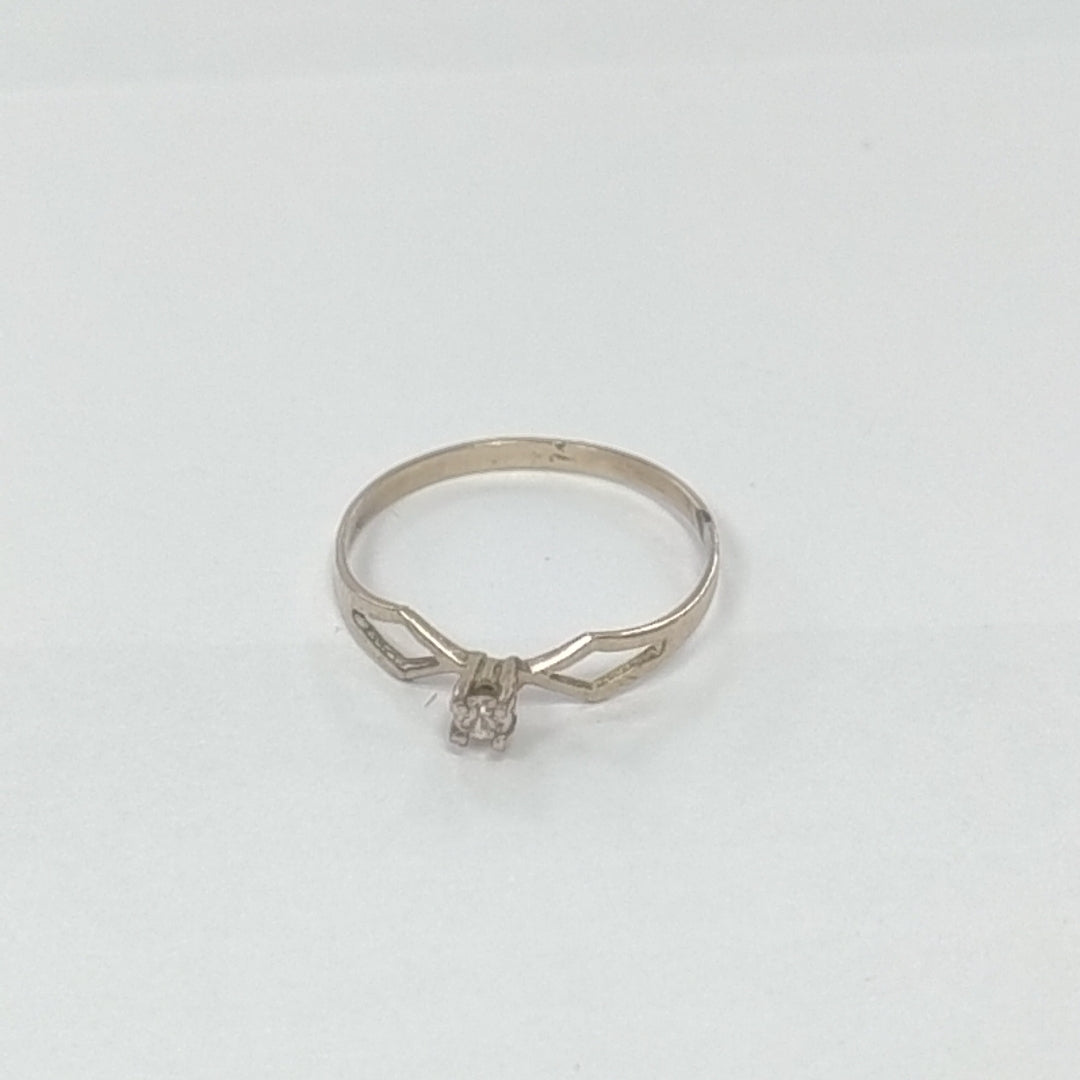 ANILLITO ORO 8 K 0.7 GRMS (SEMINUEVO)