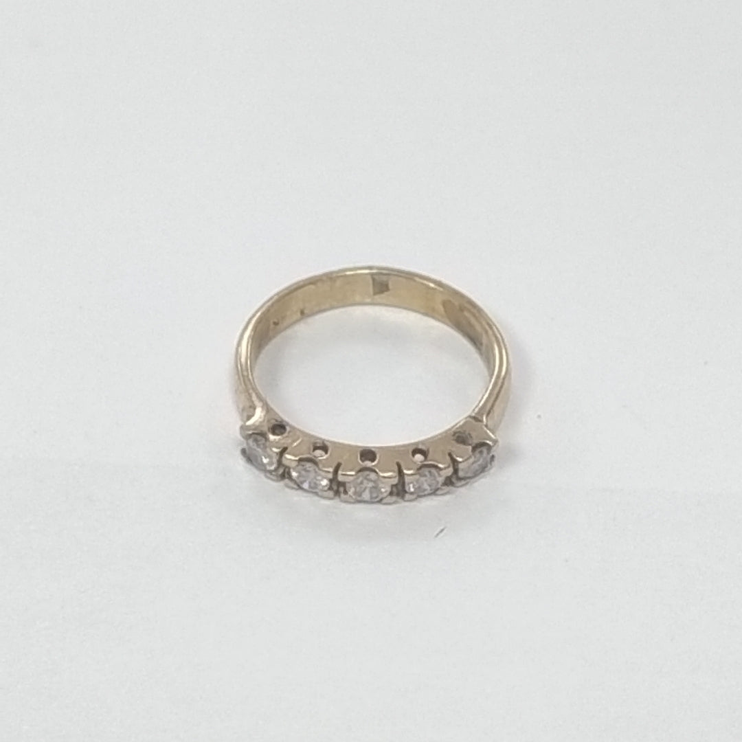 ANILLITO ORO 14 K 2.6 GRMS (SEMINUEVO)