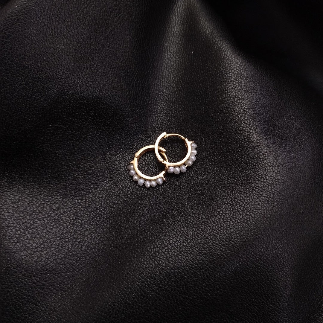 ARRACADAS PAR ORO 14 K 1,60 GRMS (SEMINUEVO)