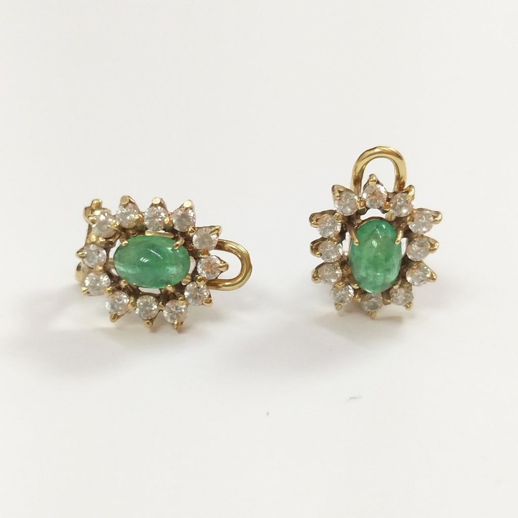 ARETES PAR ORO 14 K 3,80 GRMS (SEMINUEVO)